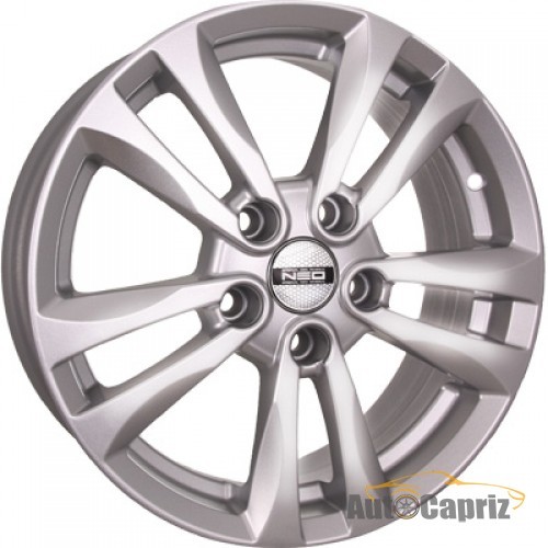 Диски TechLine Neo TL 658 S R16 W6.5 PCD5x114.3 ET45 DIA67.1  